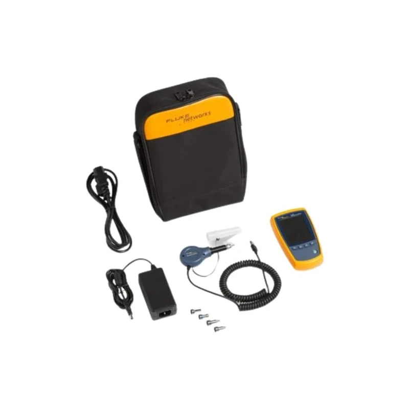 Fluke Networks Fibre Optic Test Kit Single & Multimode Cable USB Interface 1 μm Resolution FI-525