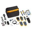 Fluke Networks Fibre Optic Test Kit Single & Multimode Cable USB Interface 1 μm Resolution FI-525
