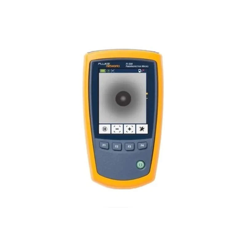 Fluke Networks Fibre Optic Test Kit Single & Multimode Cable USB Interface 1 μm Resolution FI-525