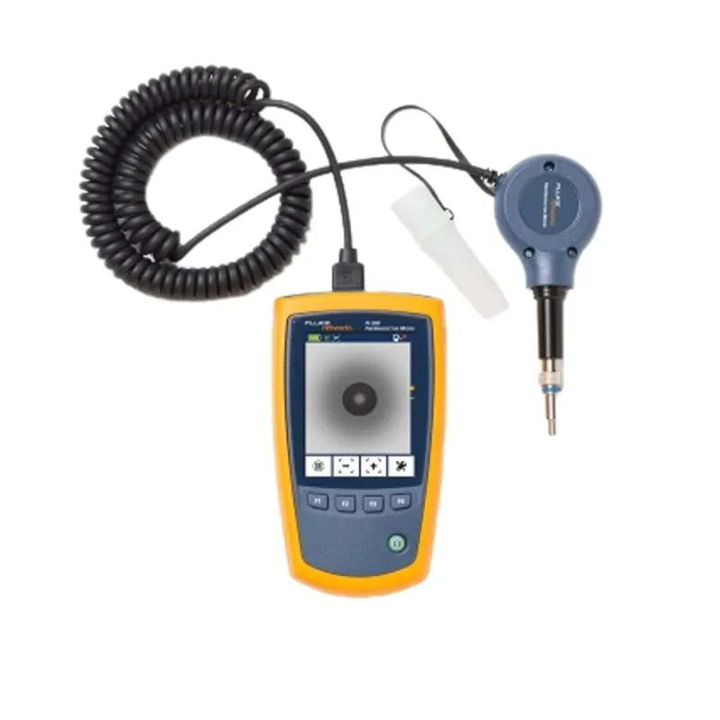 Fluke Networks Fibre Optic Test Kit Single & Multimode Cable USB Interface 1 μm Resolution FI-525