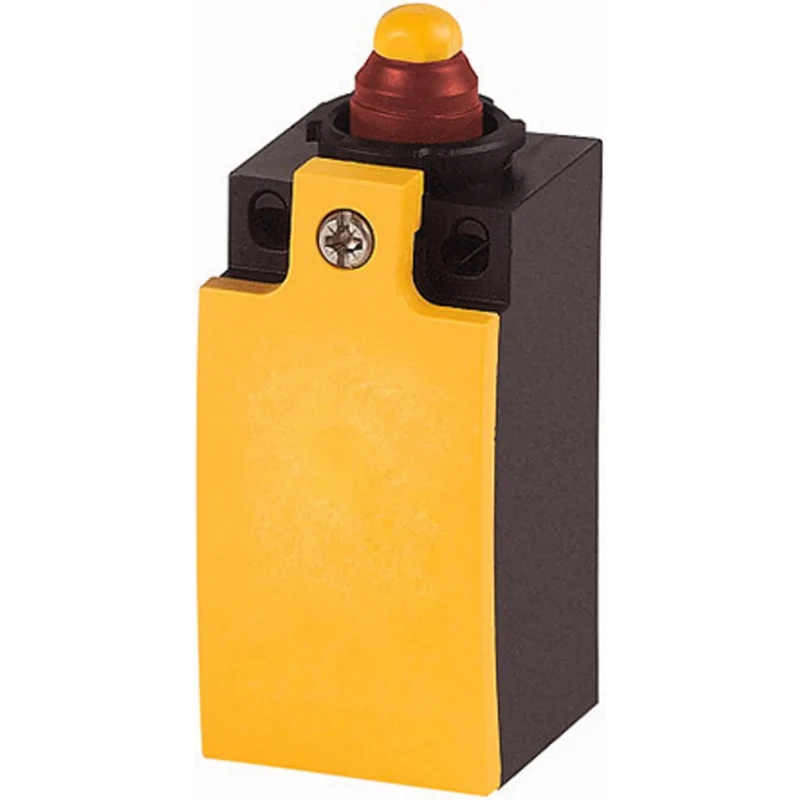 Eaton LS-Titan Series Plunger Limit Switch 2 NO Contacts IP65 Insulated Plastic Housing 415V AC 6A 176894 LS-S20A-CC