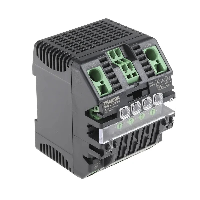 Murrelektronik Limited MICO Electronic Circuit Breaker 6A 24V, 4 Channels, DIN Rail Mount 9000-41034-0100600