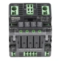 Murrelektronik Limited MICO Electronic Circuit Breaker 6A 24V, 4 Channels, DIN Rail Mount 9000-41034-0100600