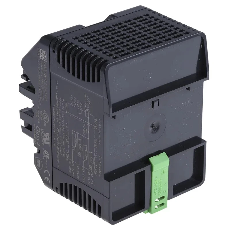 Murrelektronik Limited MICO Electronic Circuit Breaker 1A, 4A, 24V, 4 Channels, DIN Rail Mount 9000-41034-0100400
