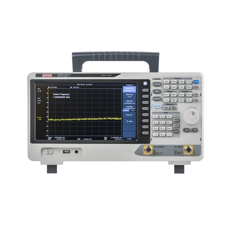 RS PRO Desktop Spectrum Analyser 2.1 GHz RSSA3021X