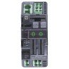 Murrelektronik Limited MICO Electronic Circuit Breaker 6A 24V, 2 Channels, DIN Rail Mount 9000-41042-0100600