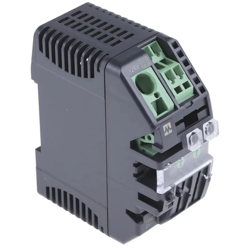 Murrelektronik Limited MICO Electronic Circuit Breaker 6A 24V, 2 Channels, DIN Rail Mount 9000-41042-0100600
