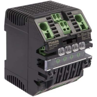 Murrelektronik Limited MICO Electronic Circuit Breaker 4 Channels 10A 24V DIN Rail 9000-41034-0401000