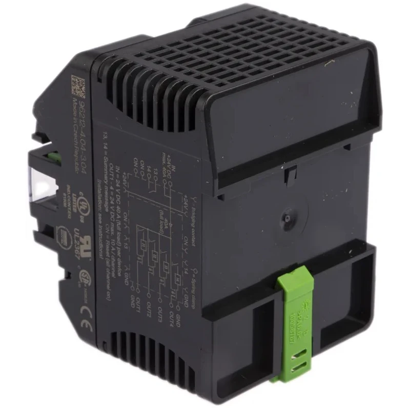 Murrelektronik Limited MICO Electronic Circuit Breaker 4 Channels 10A 24V DIN Rail 9000-41034-0401000