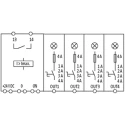 Murrelektronik Limited MICO Electronic Circuit Breaker 4 Channels 10A 24V DIN Rail 9000-41034-0401000
