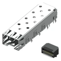 Samtec SFP Cage Accessory Grey SFPK Cage for MECT SFPK-SL