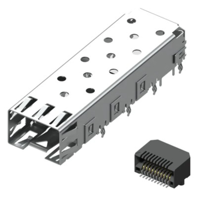 Samtec SFP Cage Accessory Grey SFPK Cage for MECT SFPK-SL