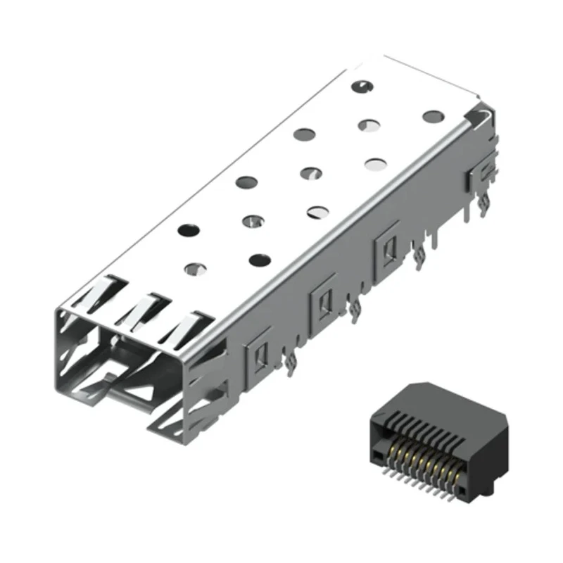 Samtec SFP Cage Accessory Grey SFPK Cage for MECT SFPK-SL