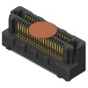 Samtec 0.5 mm Pitch 40 Contact 2 Row Straight Surface Mount Shrouded PCB Header LSHM-120-04.0-L-DV-A-N-K-TR