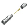 Samtec HD-BNC Series 75 Ω Coaxial Connector Cable Male BNC, Straight Body Crimp HDBNC-P-C-GN-ST-CA8
