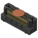 Samtec LSHM Series Straight Surface PCB Header, 100 Contacts, 0.5 mm Pitch, 2 Row, Shrouded LSHM-150-04.0-L-DV-A-N-K-TR