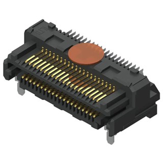 Samtec LSHM Series Right Angle Surface PCB Header, 60 Contact, 0.5 mm Pitch, 2 Row, Shrouded LSHM-130-01-L-DH-A-N-K-TR