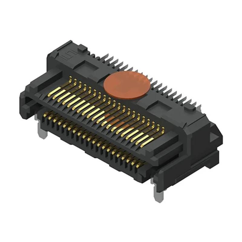 Samtec LSHM Series Right Angle Surface PCB Header, 60 Contact, 0.5 mm Pitch, 2 Row, Shrouded LSHM-130-01-L-DH-A-N-K-TR