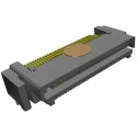 Samtec LSHM Series Right Angle Surface PCB Header, 60 Contacts, 0.5 mm Pitch, 2 Row, Shrouded LSHM-130-01-L-RH-A-N-K-TR