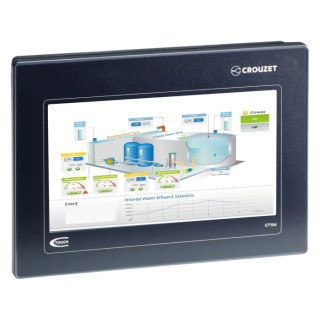 Crouzet Millenium 3 Series Touch Screen HMI 4.3 in TFT LCD Display 480 x 272 Pixel 88970524