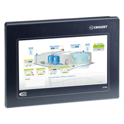 Crouzet Millenium 3 Series Touch Screen HMI 4.3 in TFT LCD Display 480 x 272 Pixel 88970524