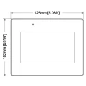 Crouzet Millenium 3 Series Touch Screen HMI 4.3 in TFT LCD Display 480 x 272 Pixel 88970524