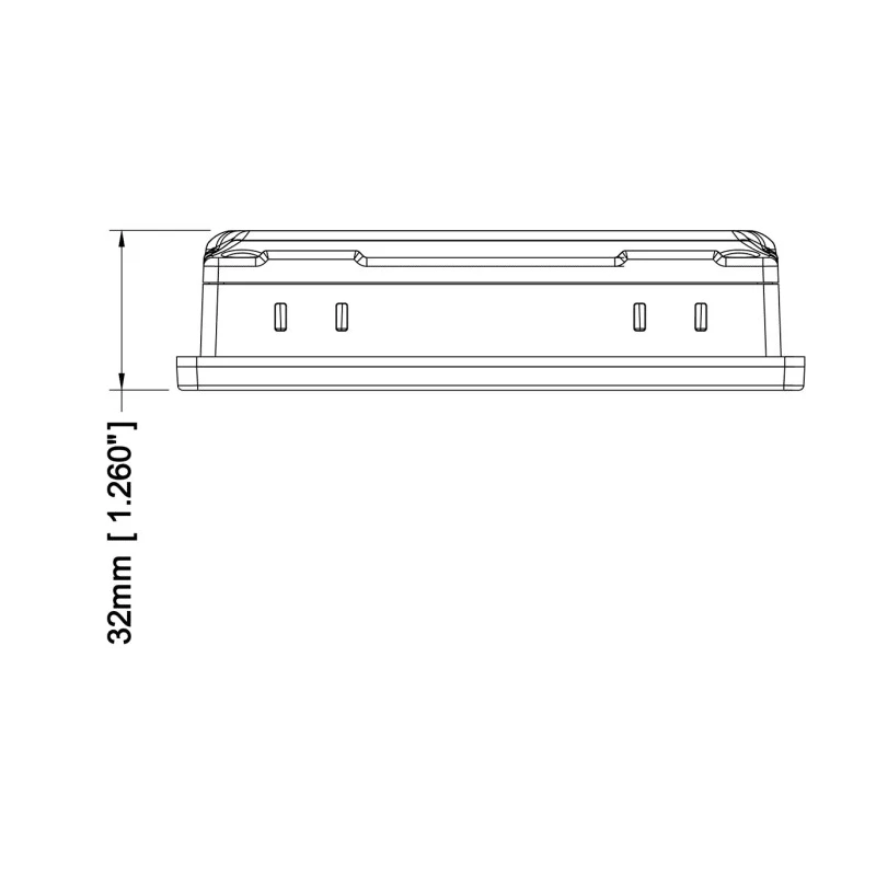 Crouzet Millenium 3 Series Touch Screen HMI 4.3 in TFT LCD Display 480 x 272 Pixel 88970524