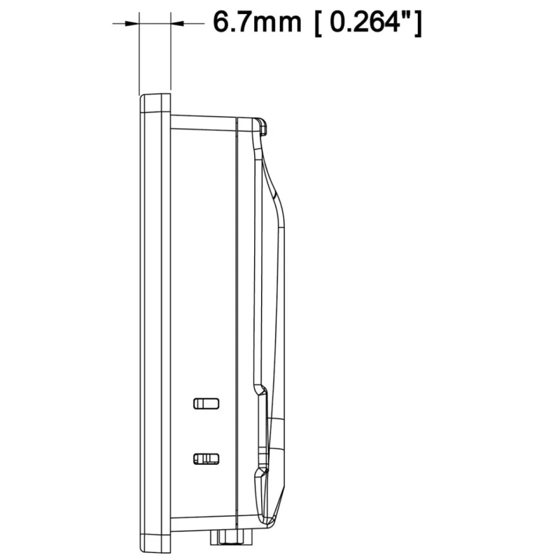 Crouzet Millenium 3 Series Touch Screen HMI 4.3 in TFT LCD Display 480 x 272 Pixel 88970524