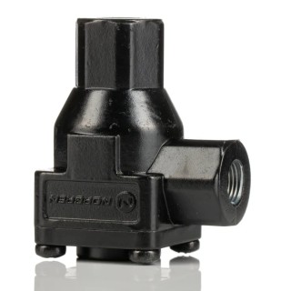 Norgren Quick Exhaust Valve 10 bar Threaded Female A/B 1/8 in T70C1800