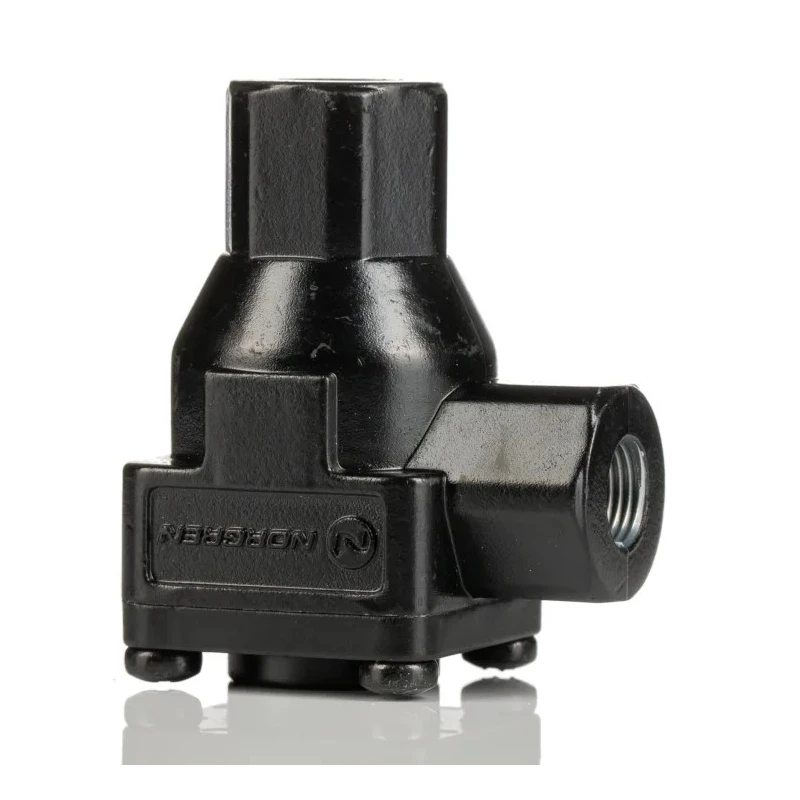 Norgren Quick Exhaust Valve 10 bar Threaded Female A/B 1/8 in T70C1800