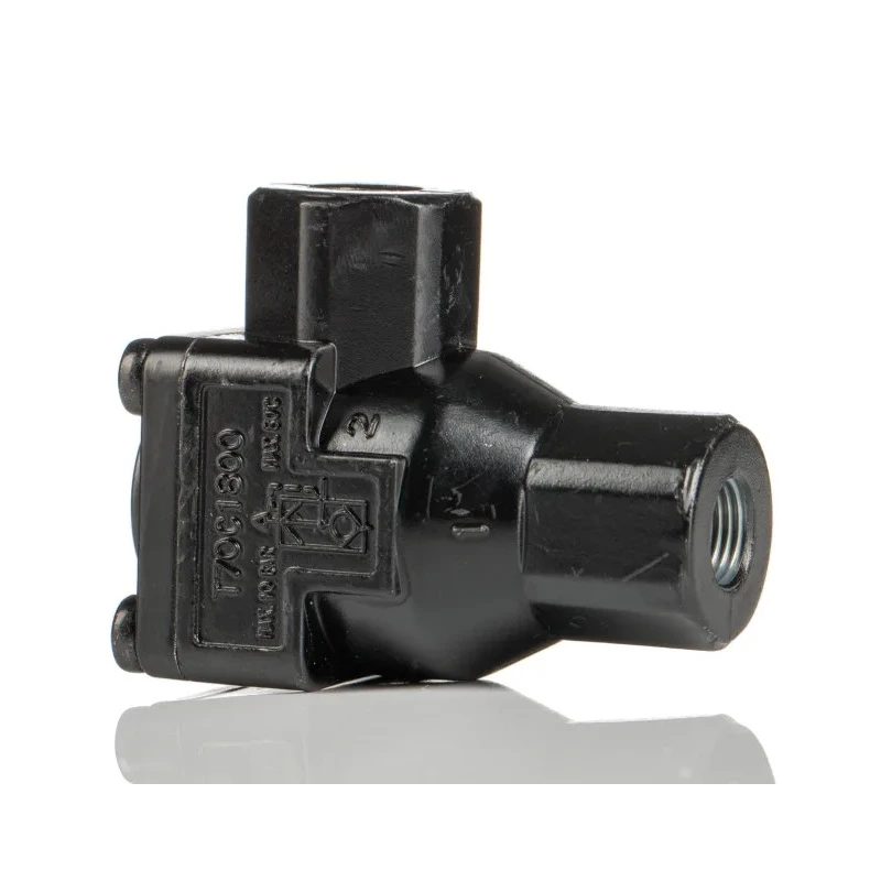 Norgren Quick Exhaust Valve 10 bar Threaded Female A/B 1/8 in T70C1800