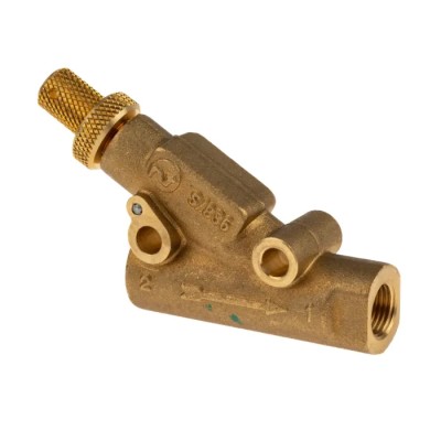 Norgren S800 Series Flow Controller Flow Regulator Brass Body Threaded Inlet Female Outlet Female Threaded G S/836