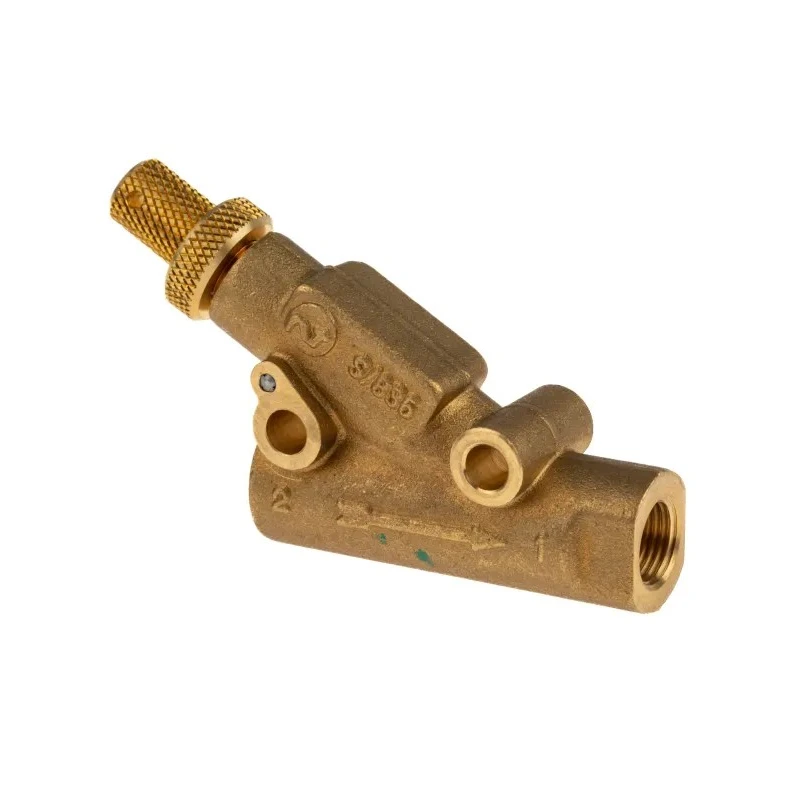 Norgren S800 Series Flow Controller Flow Regulator Brass Body Threaded Inlet Female Outlet Female Threaded G S/836