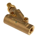 Norgren S800 Series Flow Controller Flow Regulator Brass Body Threaded Inlet Female Outlet Female Threaded G S/836