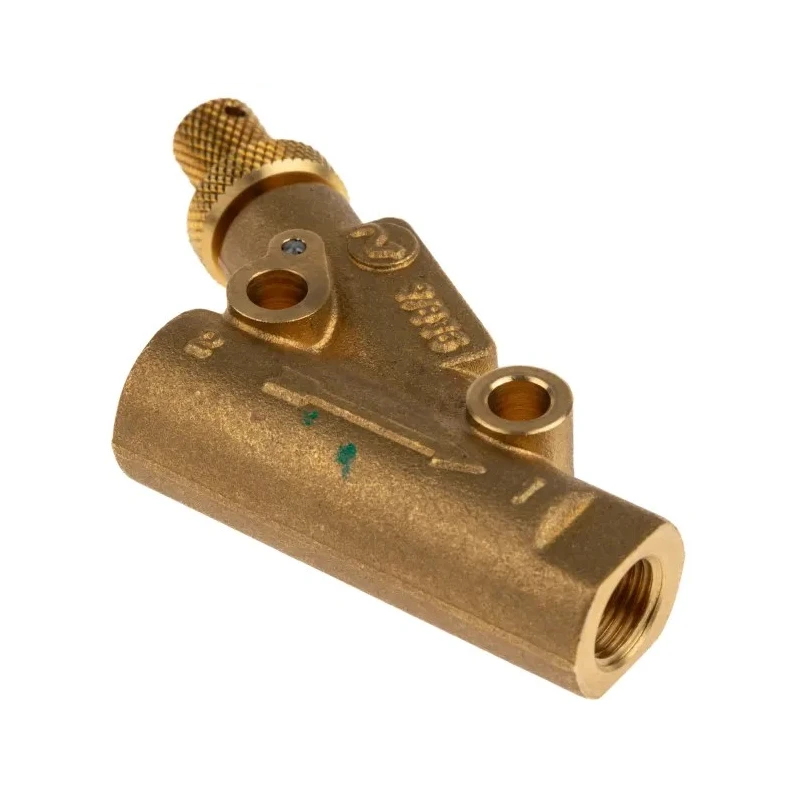 Norgren S800 Series Flow Controller Flow Regulator Brass Body Threaded Inlet Female Outlet Female Threaded G S/836