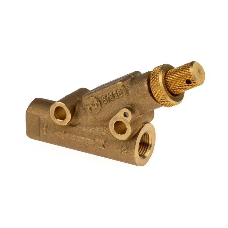 Norgren S800 Series Flow Controller Flow Regulator Brass Body Threaded Inlet Female Outlet Female Threaded G S/836