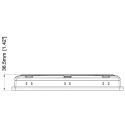 Crouzet em4 Millenium 3 Series Touch Screen HMI, 246.38 mm Diagonal LCD Display 1024x768 pixel 88970577
