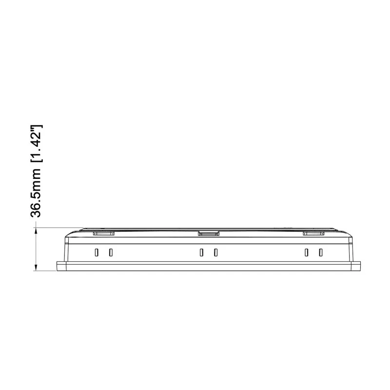 Crouzet em4 Millenium 3 Series Touch Screen HMI, 246.38 mm Diagonal LCD Display 1024x768 pixel 88970577