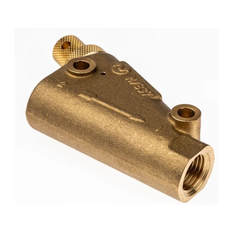 Norgren M/800 Series Flow Controller Flow Regulator Inlet Female Threaded Outlet Female Threaded G M/837