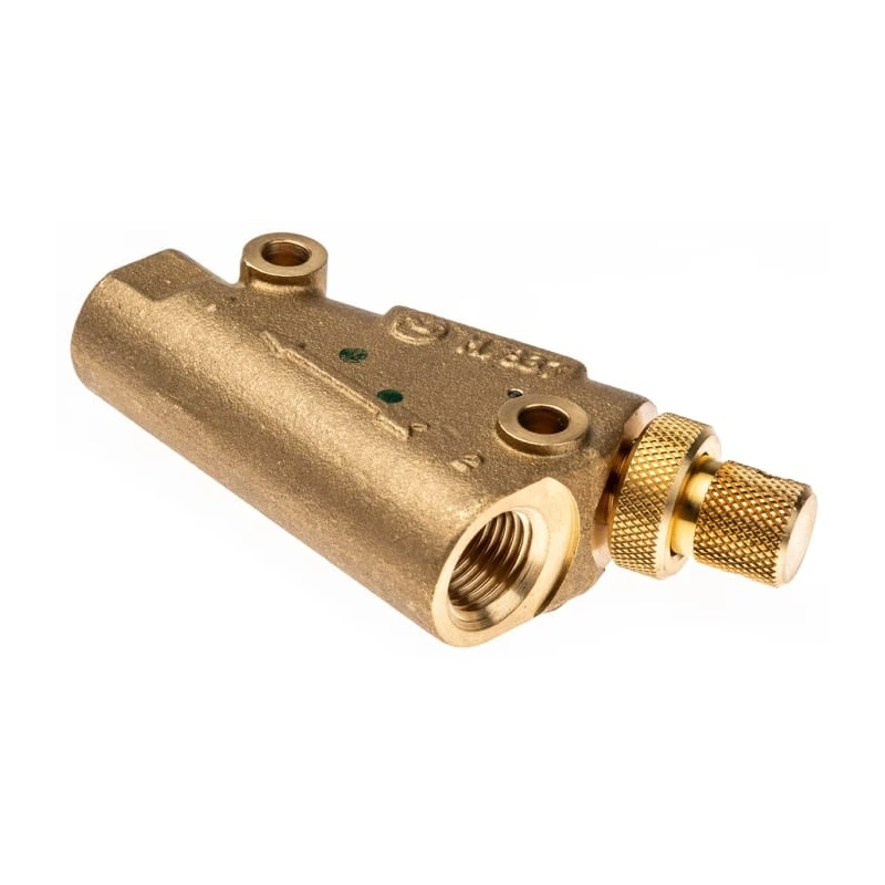 Norgren M/800 Series Flow Controller Flow Regulator Inlet Female Threaded Outlet Female Threaded G M/837