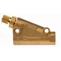 Norgren M/800 Series Flow Controller Flow Regulator Inlet Female Threaded Outlet Female Threaded G M/837
