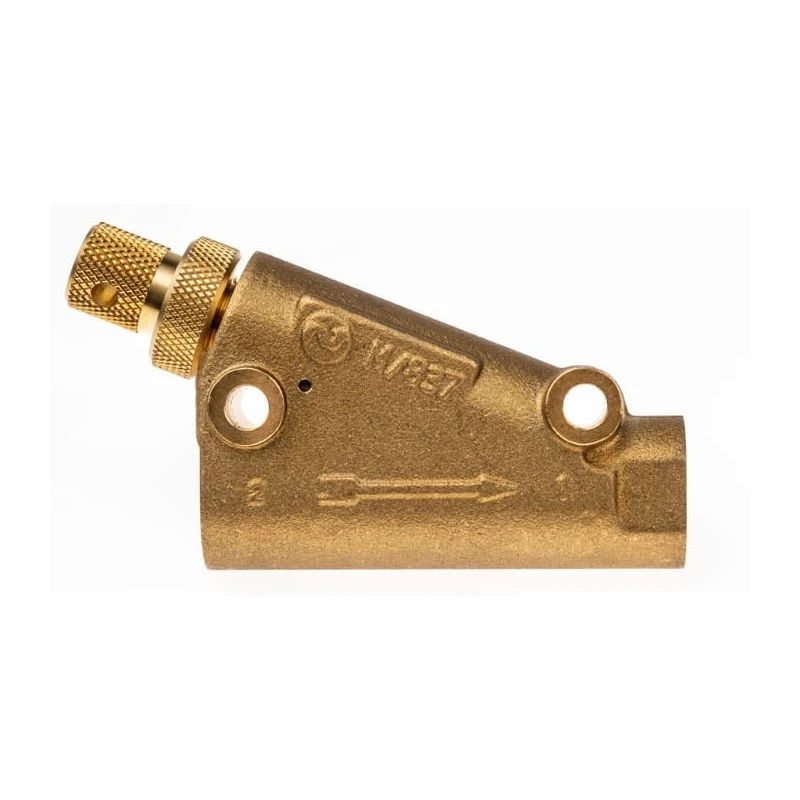 Norgren M/800 Series Flow Controller Flow Regulator Inlet Female Threaded Outlet Female Threaded G M/837