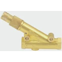 Norgren M/800 Series Flow Controller Flow Regulator Brass Body, Threaded Female Inlet and Outlet G1/2 M/839
