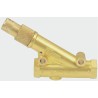 Norgren M/800 Series Flow Controller Flow Regulator Brass Body, Threaded Female Inlet and Outlet G1/2 M/839