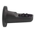 Werma Side Mounting Bracket Surface Mount Single Sided 98mm Height 70mm Base Diameter Black 975.840.85