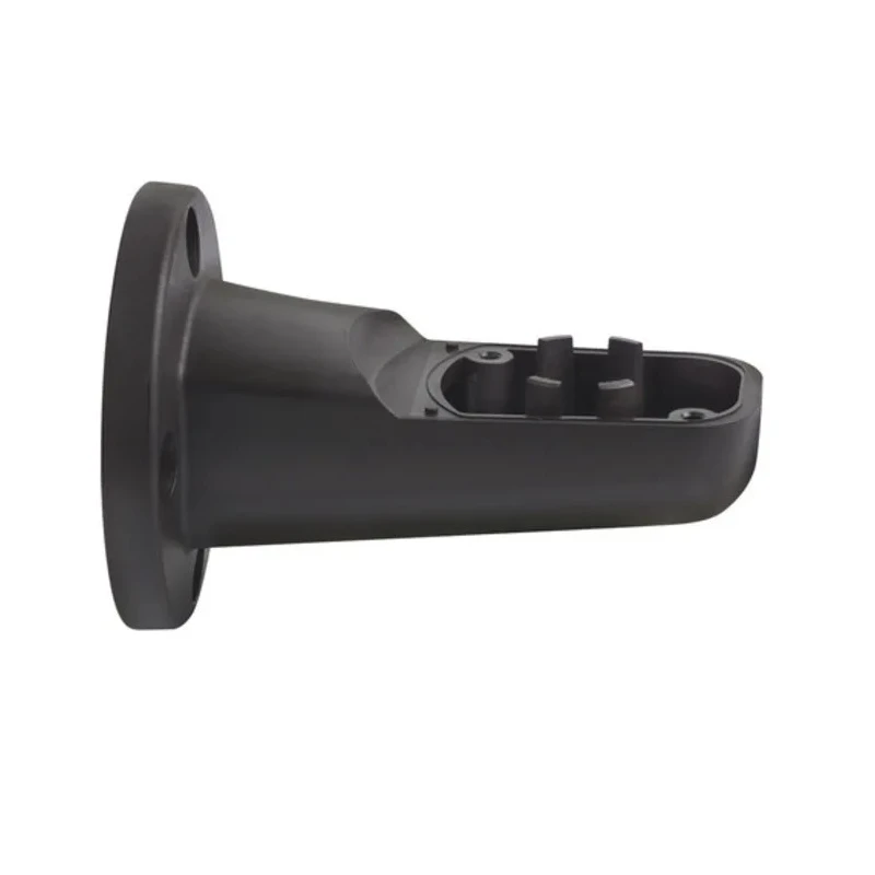 Werma Side Mounting Bracket Surface Mount Single Sided 98mm Height 70mm Base Diameter Black 975.840.85