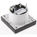 HOBUT PD7 Series Analogue Voltmeter DC, 72 mm x 72 mm, Horizontal Scale, Accuracy Class 1.5 PD721MCS30V/2-001