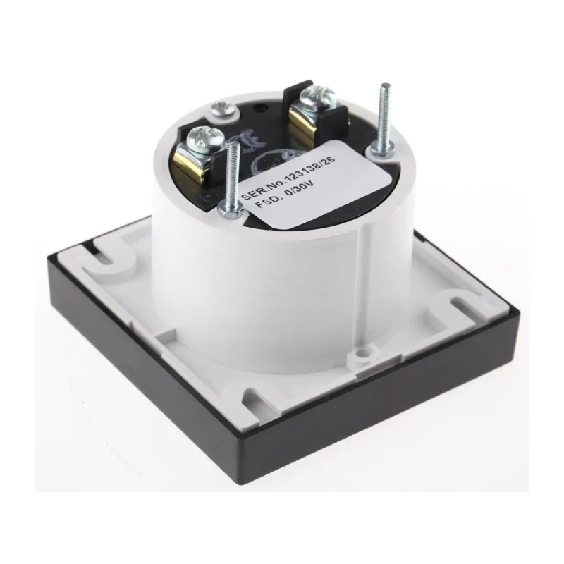 HOBUT PD7 Series Analogue Voltmeter DC, 72 mm x 72 mm, Horizontal Scale, Accuracy Class 1.5 PD721MCS30V/2-001
