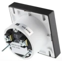 HOBUT PD7 Series Analogue Voltmeter DC, 72 mm x 72 mm, Horizontal Scale, Accuracy Class 1.5 PD721MCS30V/2-001