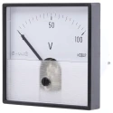HOBUT PD7 Series Analogue DC Voltmeter, 72 mm Cutout, Accuracy Class 1.5 PD721MCS100V/2-001